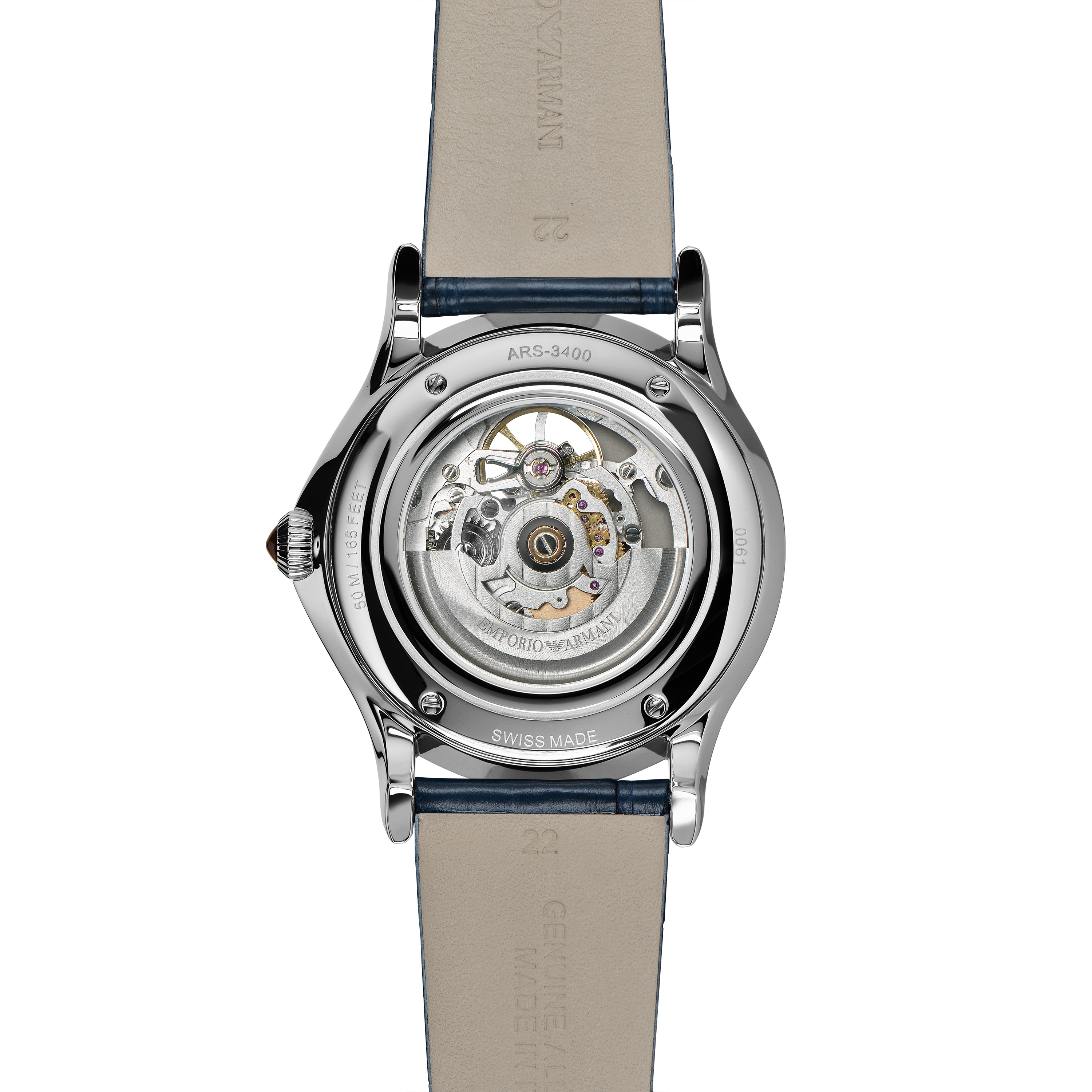 Emporio Armani Swiss Made ARS3400 - immagine 3