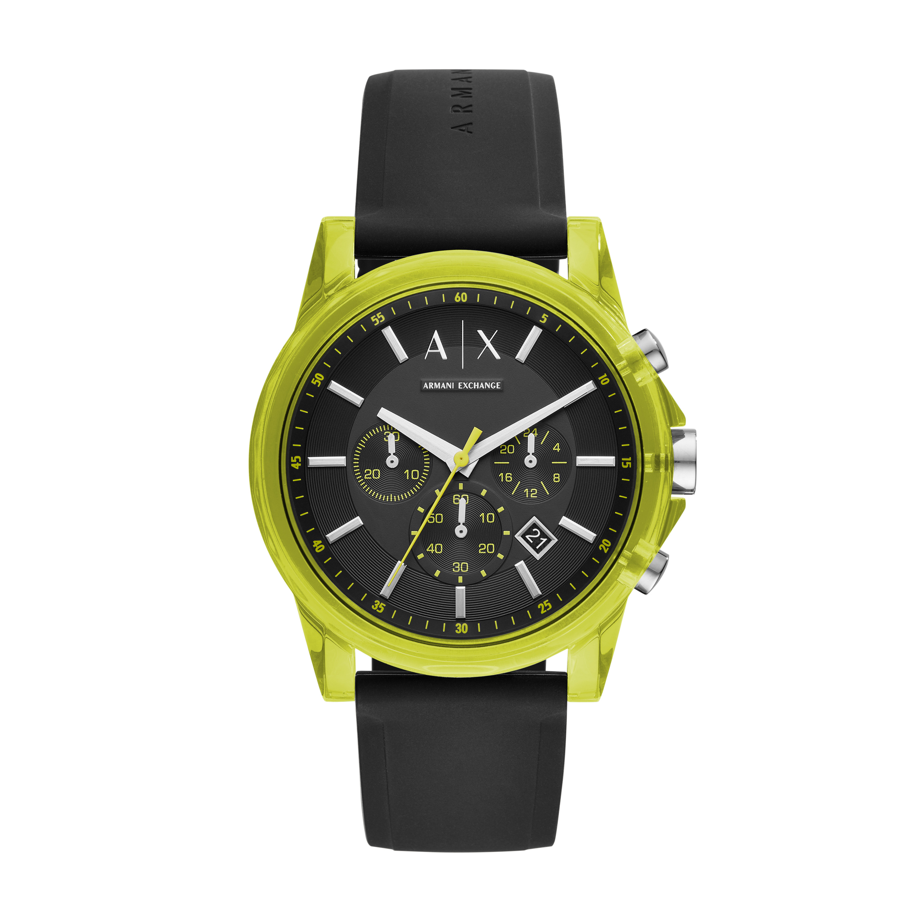 Armani AX Orologi AX1337 - Cronografo uomo sportivo