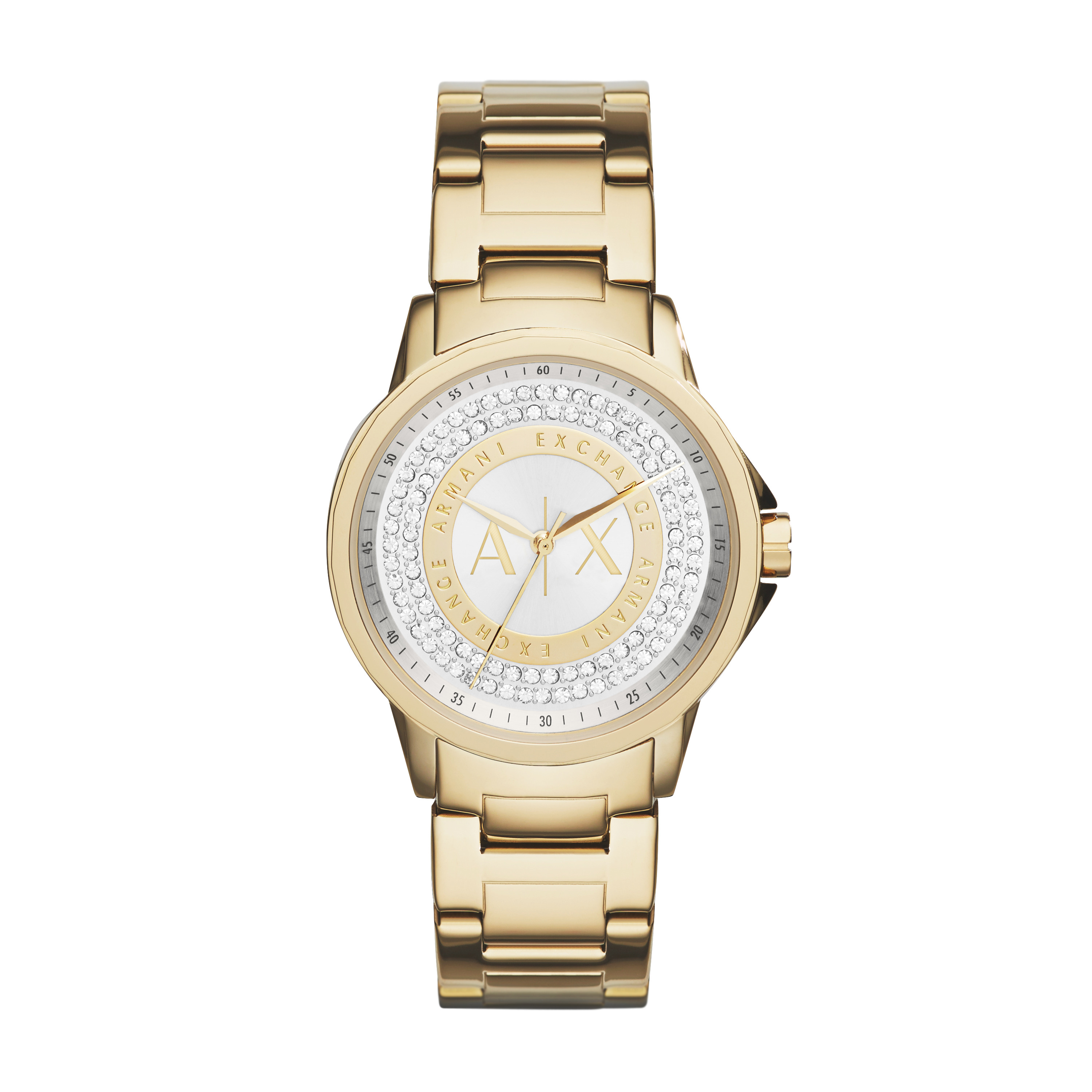 Armani AX Orologi AX4321 - Solo tempo donna acciaio oro giallo