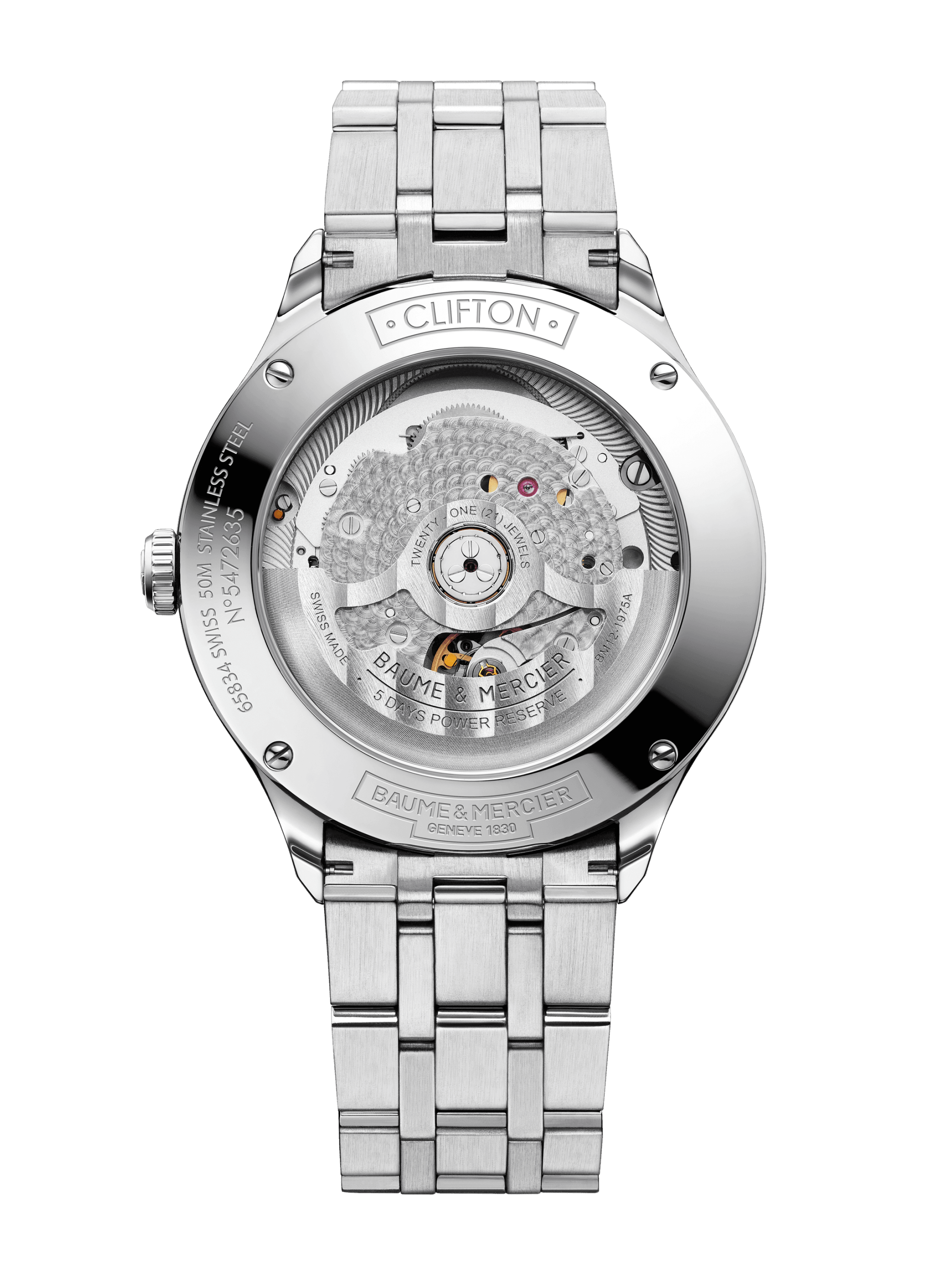 Baume et Mercier Clifton Baumatic 10400 - immagine 2