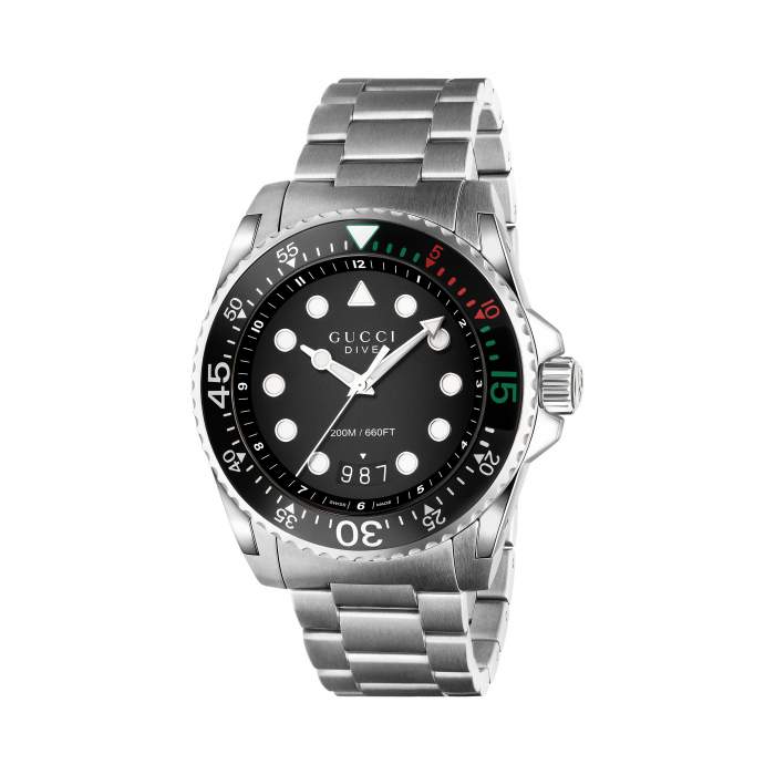 Gucci Dive Timepieces YA136208 - Orologio sportivo uomo Swiss Made - idee regalo fidanzato compleanno