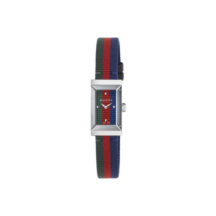 Gucci G-Frame Timepieces YA147509 - Orologio donna solo tempo - idee regalo compleanno amica - Gioielleria Casavola Noci