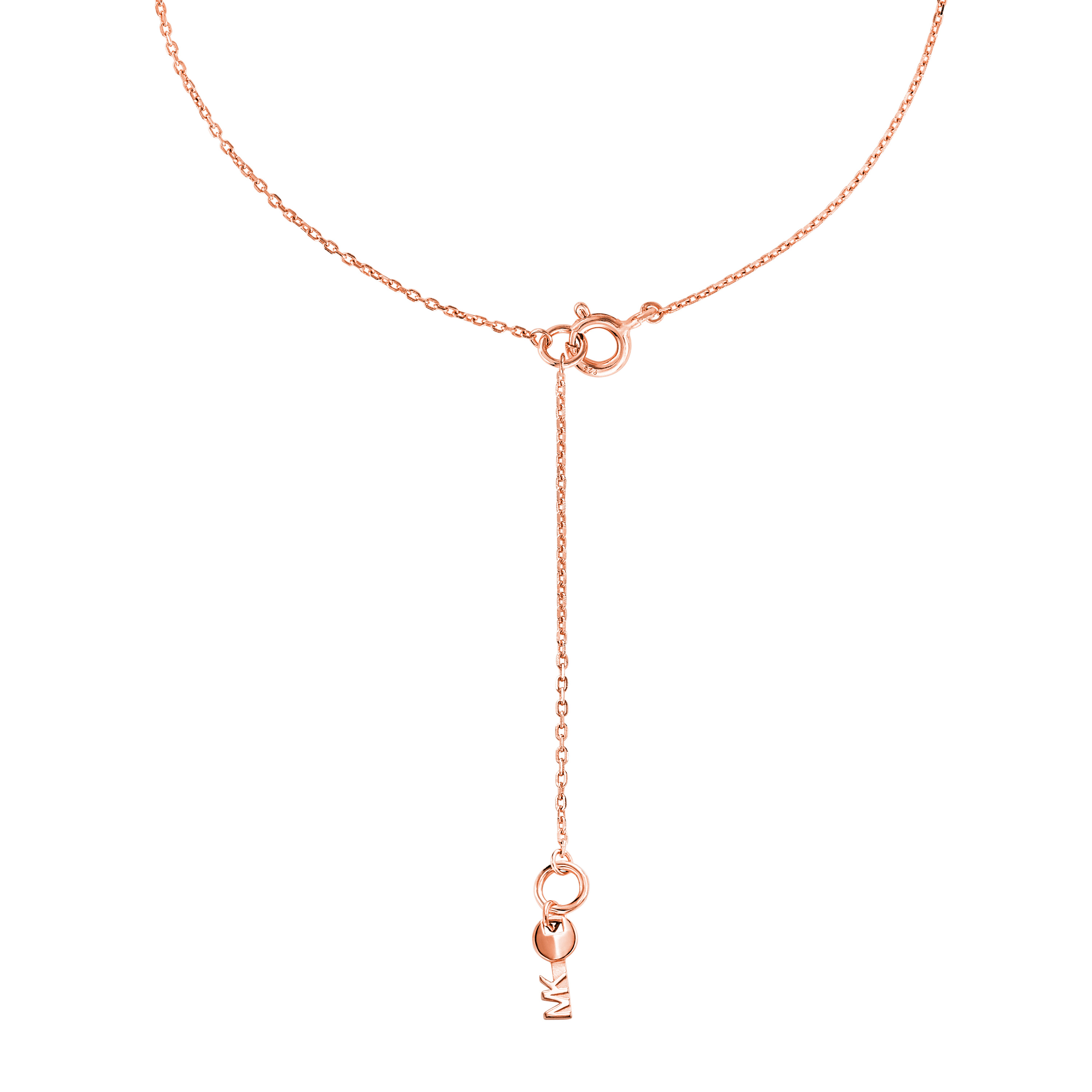 Michael Kors Jewelry collana cuore oro rosa - immagine 3