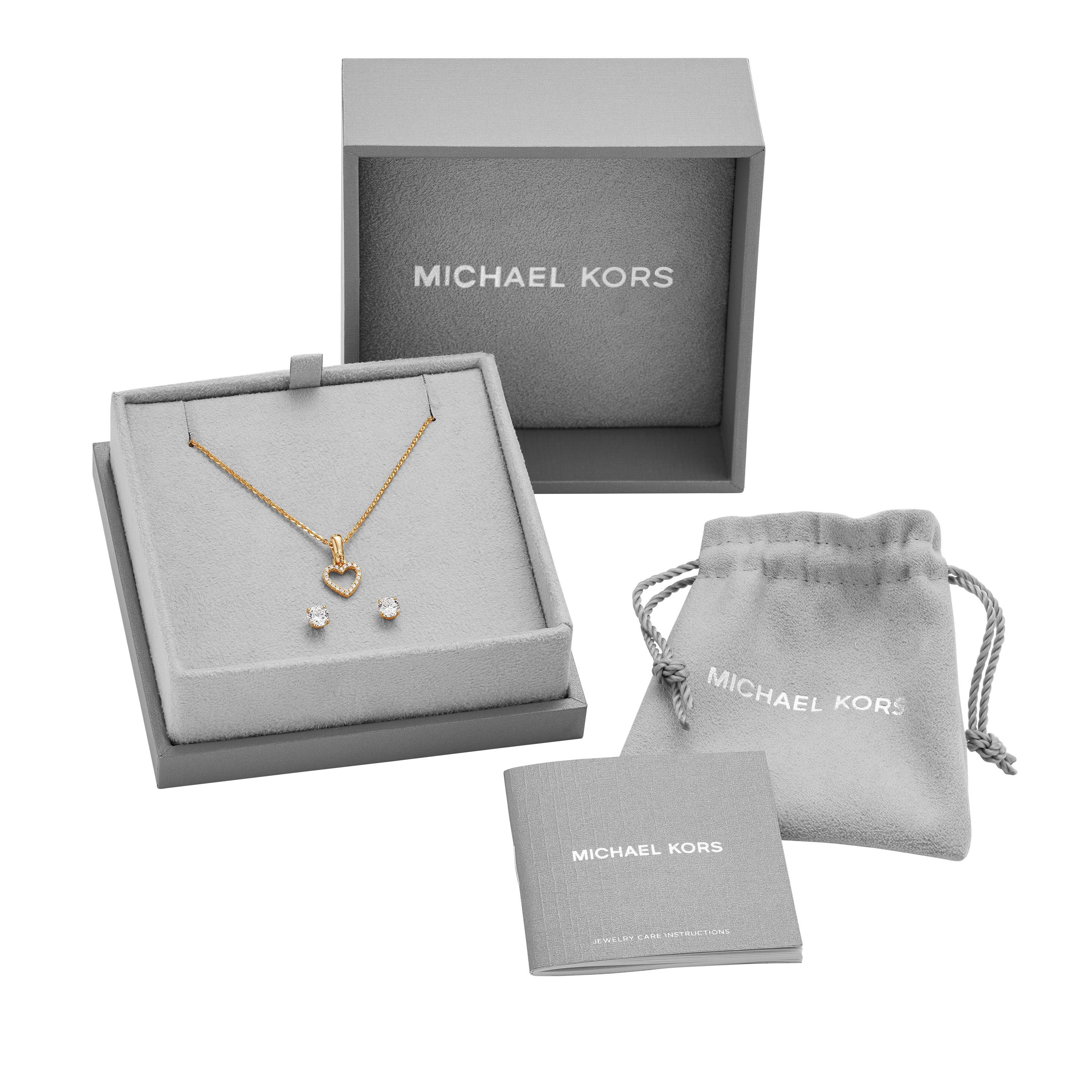 Michael Kors Jewelry parure cuore oro giallo - immagine 4