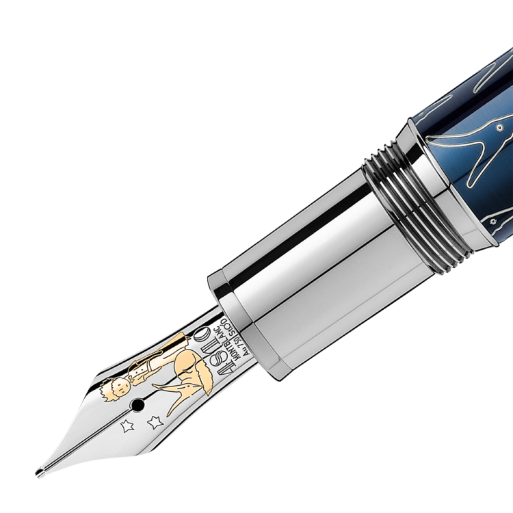 Montblanc Le Petit Prince Stilografica Solitaire 118064 - immagine 3