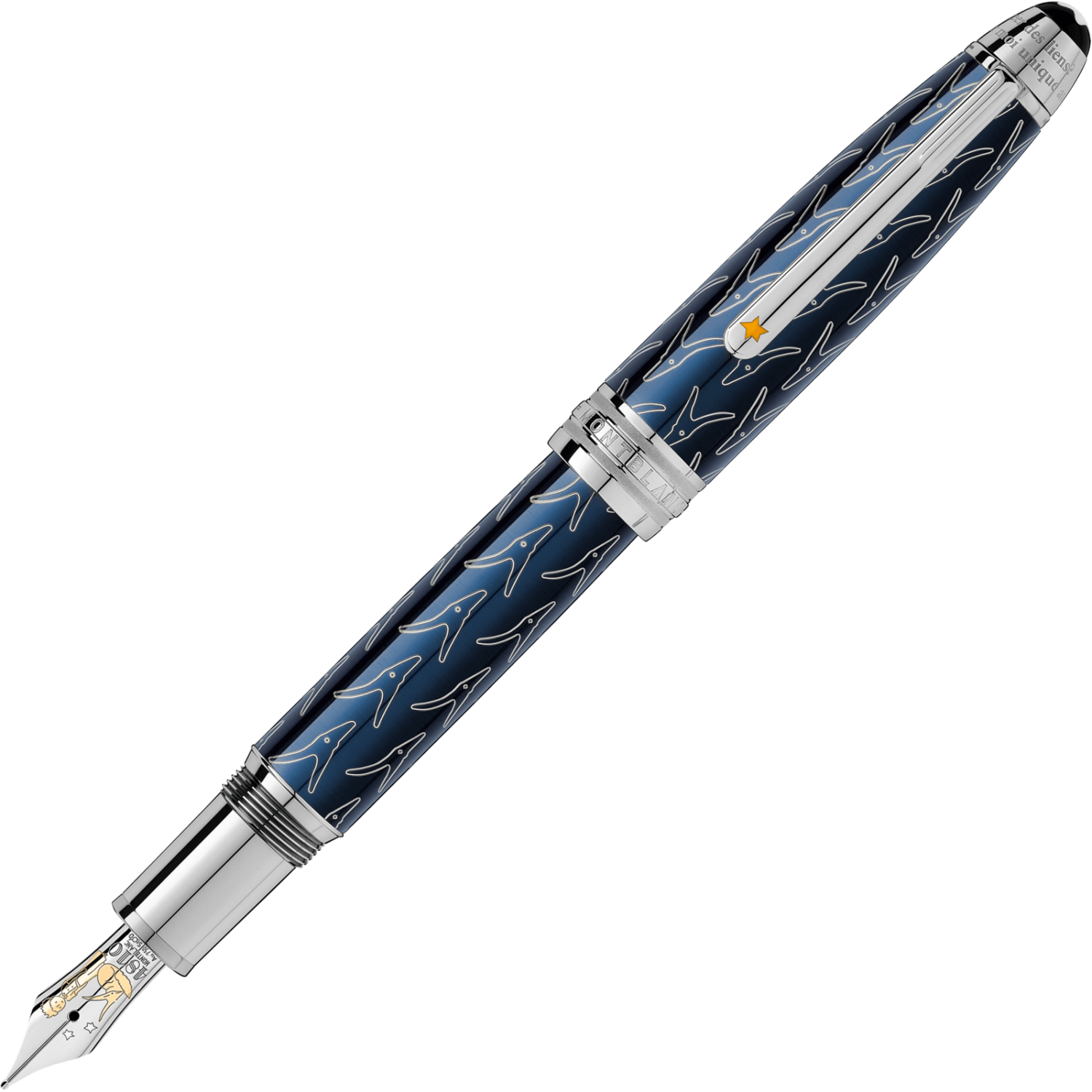 Montblanc Le Petit Prince Stilografica Solitaire 118064