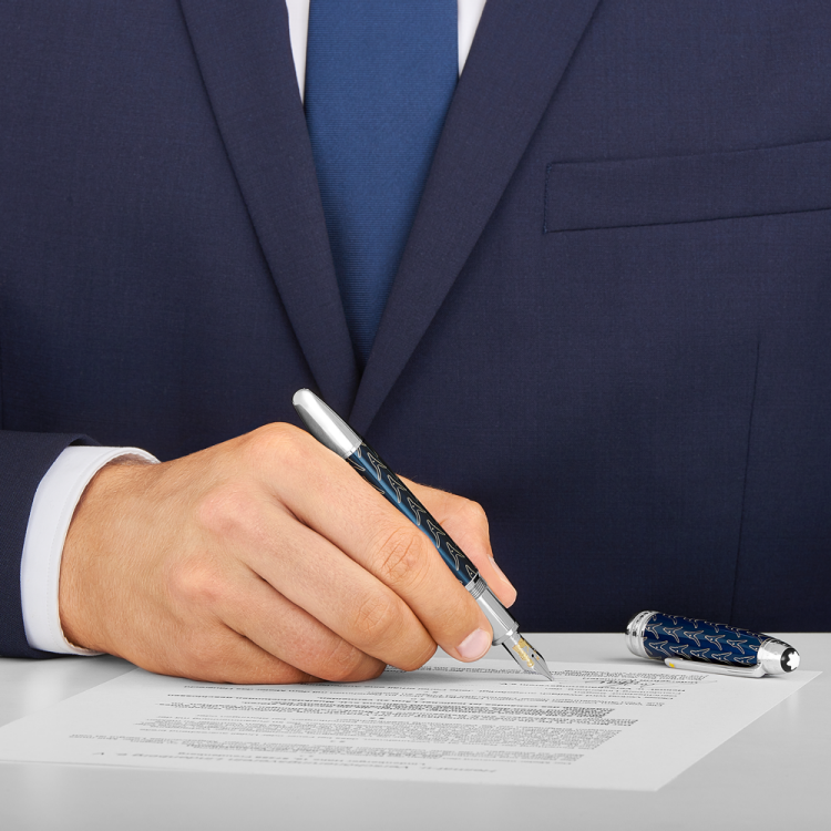 Montblanc Le Petit Prince Stilografica Solitaire 118064 - immagine 4