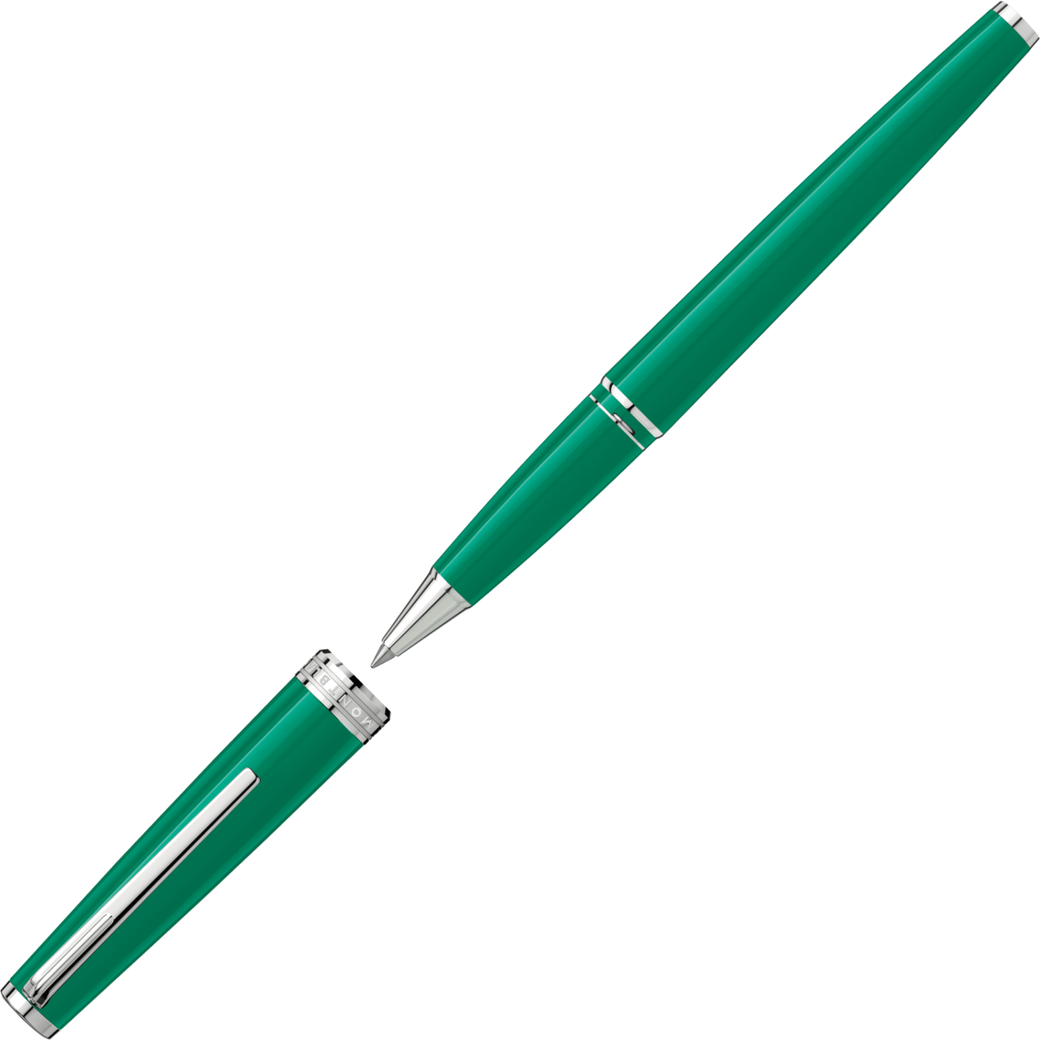 Pix Montblanc penna roller verde smeraldo 117660 - Gioielleria
