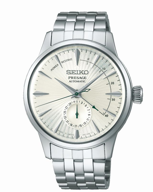 Seiko Presage Automatic SSA341J1 - Orologio acciaio uomo elegante - Casavola Noci