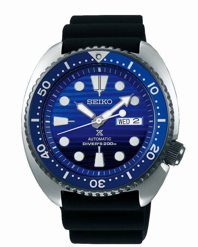 Seiko Prospex Diver SRPC91K1 - Orologio subacqueo Save the Ocean automatico - Casavola Noci
