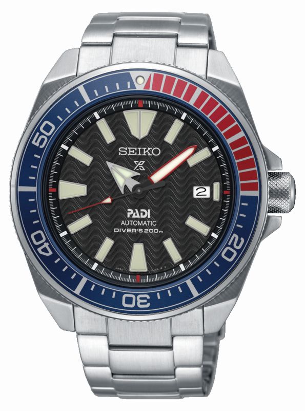 Seiko Prospex PADI SRPB99K1 - Orologio uomo acciaio ghiera pepsi - Casavola Noci