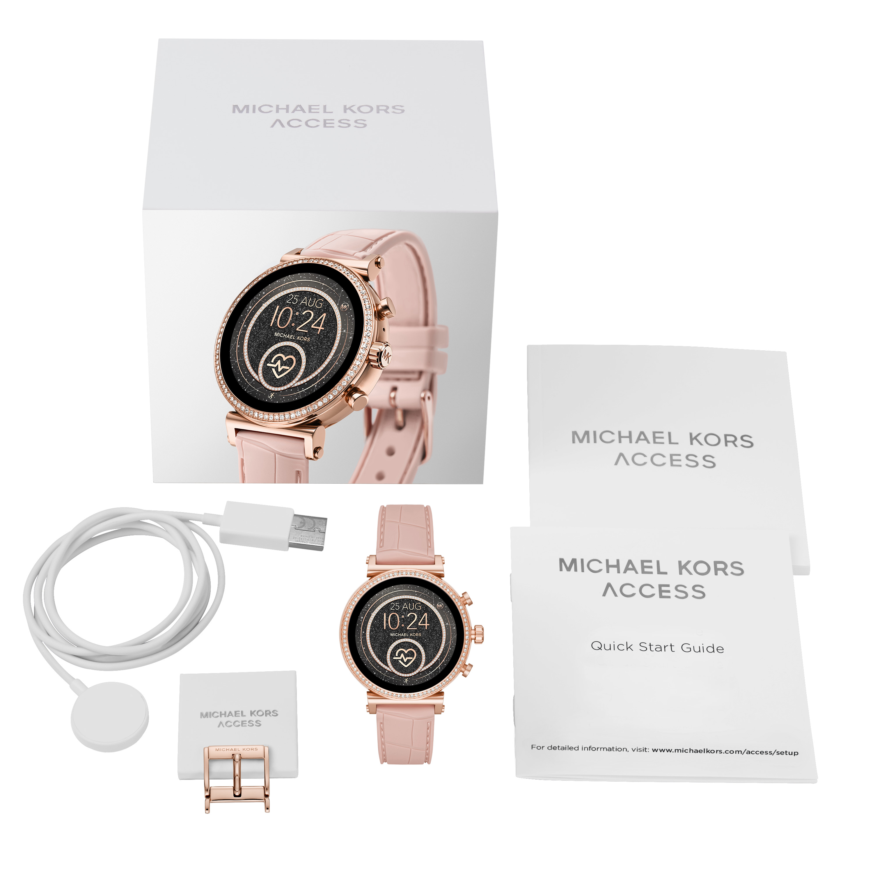 Michael Kors Smartwatch Sofie MKT5068 - Novità 2019 - Casavola Noci