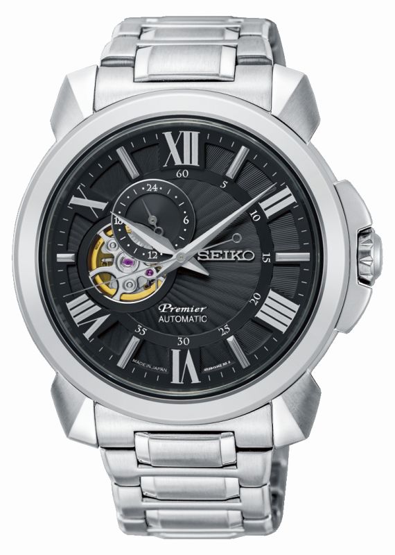 Seiko Premier Automatico SSA371J1 - Orologio da uomo elegante - Casavola Noci