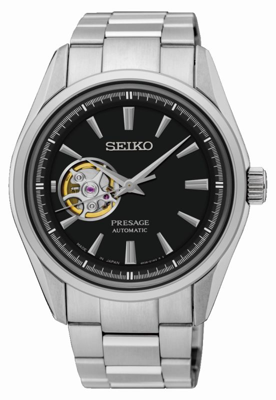 Seiko Presage Automatico SSA357J1 - Orologio classico uomo acciaio - Casavola Noci