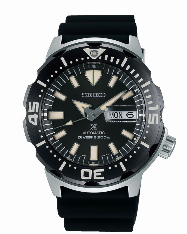 Seiko Prospex Monster SRPD27K1 - Orologio uomo subacqueo diver - Casavola Noci
