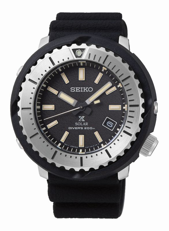 Seiko Prospex Diver SNE541P1 - Orologio solare uomo tuna - Casavola - Gioiellieri dal 1882 - Noci