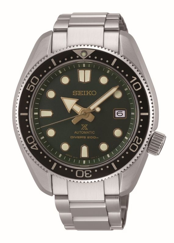 Seiko Prospex Diver SPB105J1 - Orologio automatico uomo acciaio quadrante verde - Casavola - Gioiellieri dal 1882 - Noci