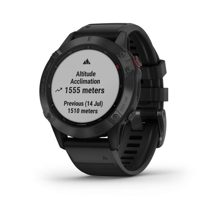 Garmin Fenix 6 Pro - Smartwatch GPS Multifunzione - Pulsossimetro polso acclimatazione - Gioielleria Casavola Noci