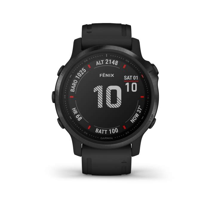 Garmin Fenix 6S Pro - Smartwatch Multisport GPS main - Gioielleria Casavola Noci