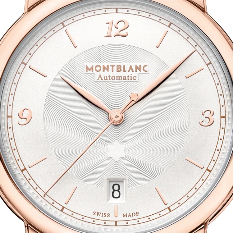 Montblanc Star Legacy 119958 - Orologio Classico Uomo Automatico Elegante 2019 - Dettaglio Quadrante - Casavola - Gioiellieri dal 1882 - Noci