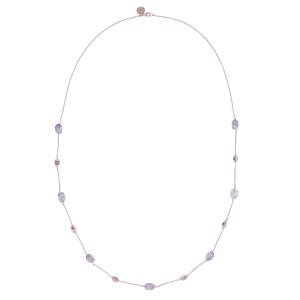 Bronzallure Collana Lunga WSBZ00057B - rosa - Gioielleria Casavola Noci