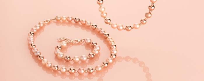 Bronzallure Orecchini Pendenti Donna Golden Rosé Con Zirconi Bianchi – Collezione Altissima, Made In Italy