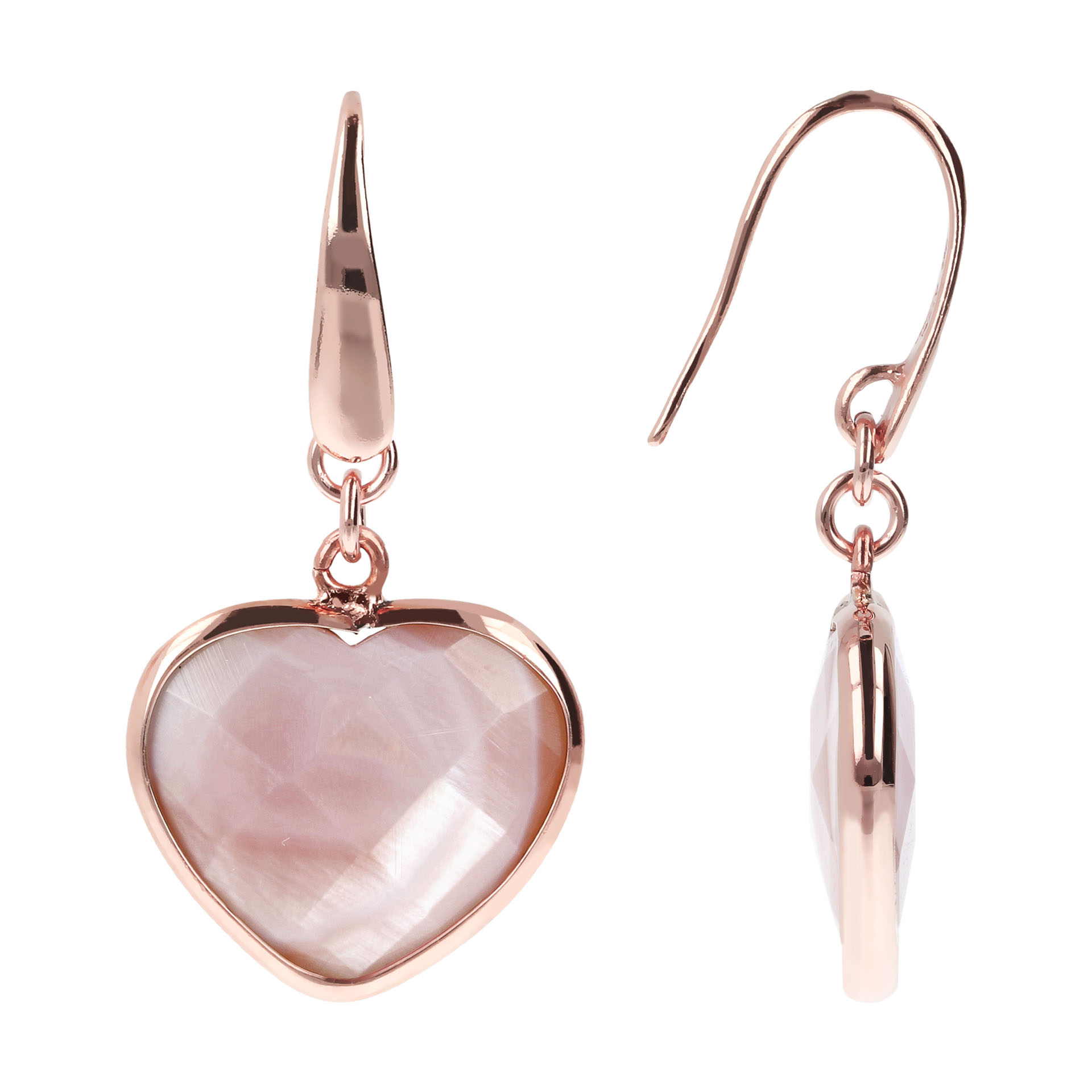 Orecchini Bronzallure - Aurora - Semicerchio-Cubic Zirconia
