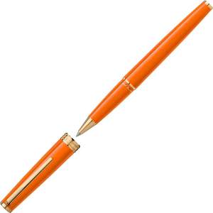 Pix Montblanc penna roller arancio 119902 - Gioielleria Casavola Noci - Idea regalo laurea economica - unisex