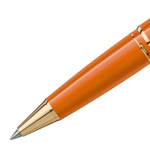 Pix Montblanc penna roller arancio 119902 - Gioielleria Casavola Noci - Idea regalo laurea economica unisex - dettaglio