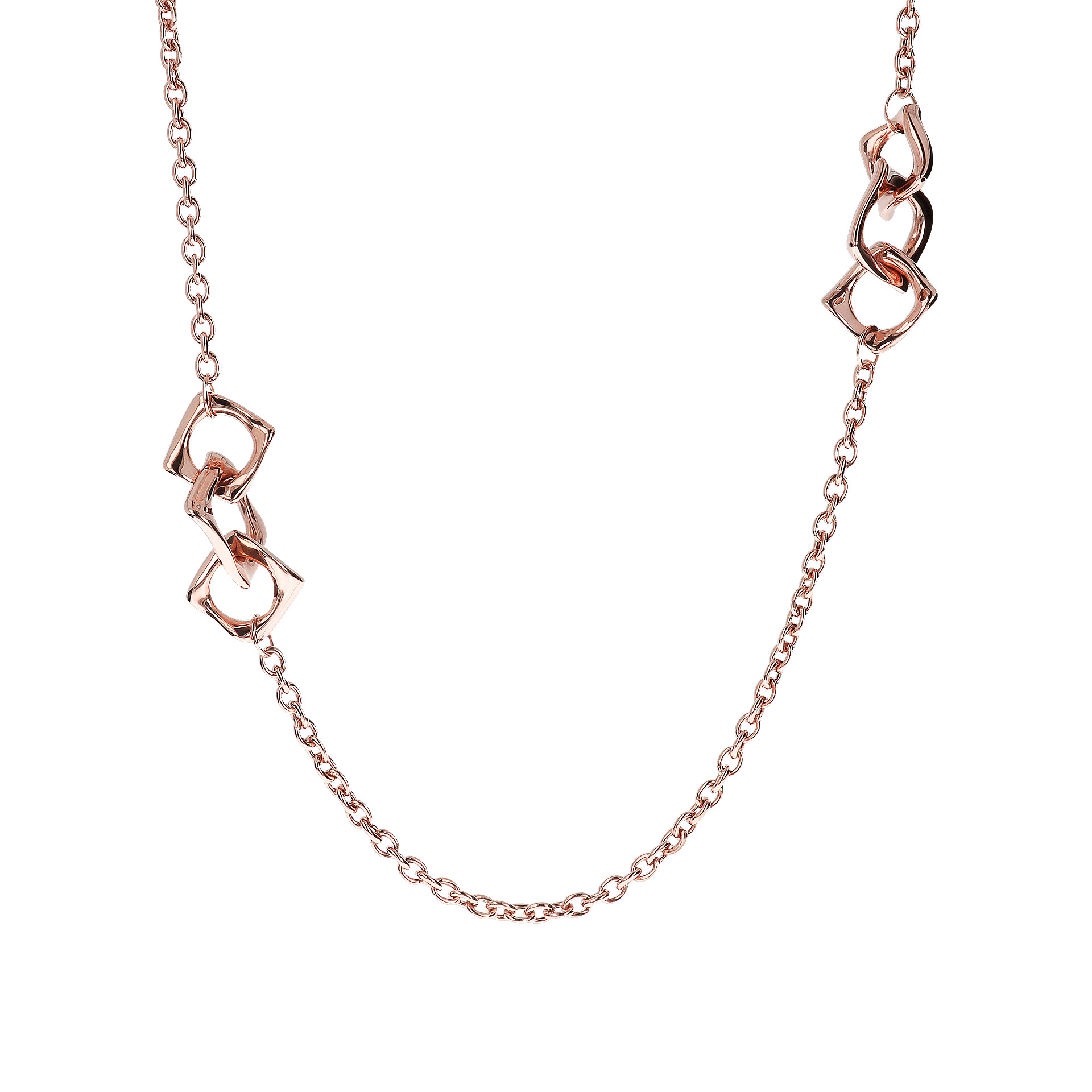 Bronzallure Collana Lunga WSBZ01225R - Gioielleria Casavola Noci