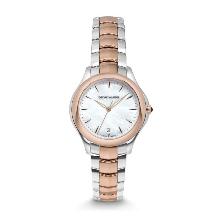 Emporio Armani Swiss Made ARS8503 - orologio acciaio donne idea regalo compleanno - Gioielleria Casavola Noci - main
