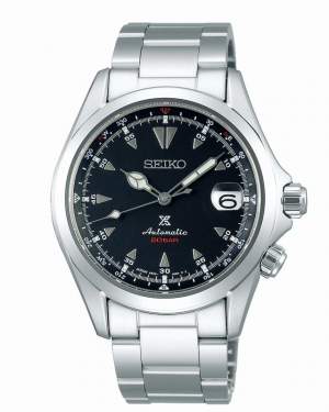 Seiko Alpinist acciaio SPB117J1 - orologio automatico uomo field watch - Gioielleria Casavola Noci