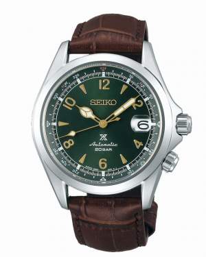 Seiko Alpinist verde SPB121J1 - orologio automatico uomo - Gioielleria Casavola Noci