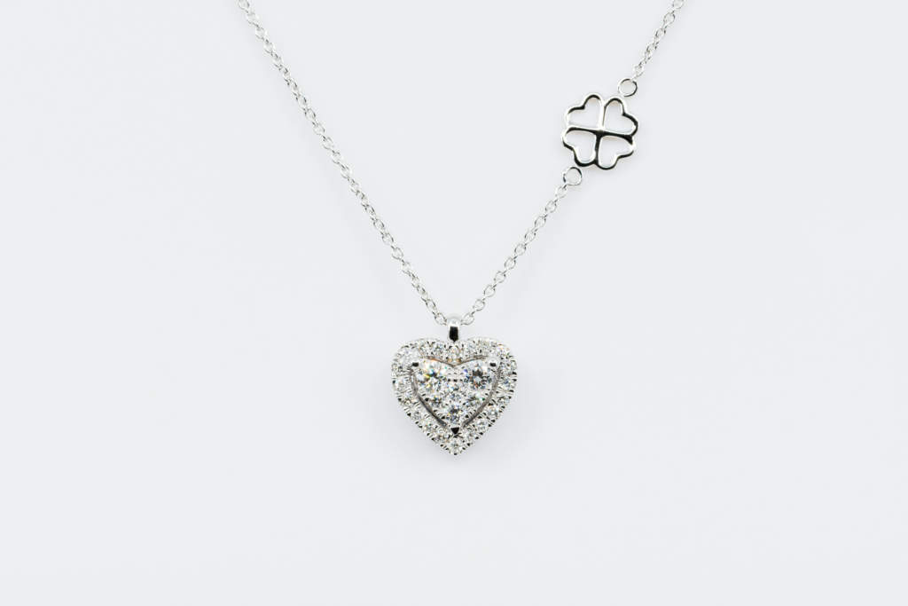 Collana Cuore Liberty Curvy - idea regalo fidanzata - Gioielleria Casavola Noci