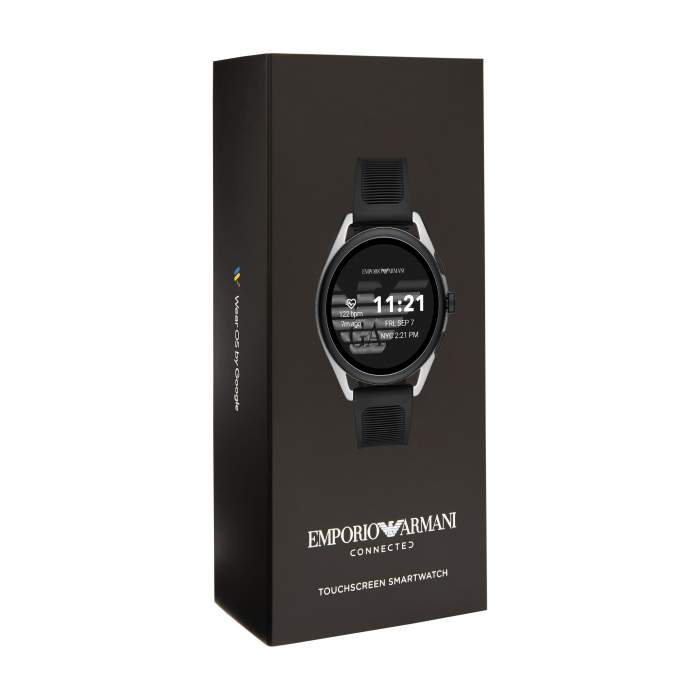 Emporio Armani Connected ART5021 - Smartwatch fashion Wear OS - Gioielleria Casavola Noci - box
