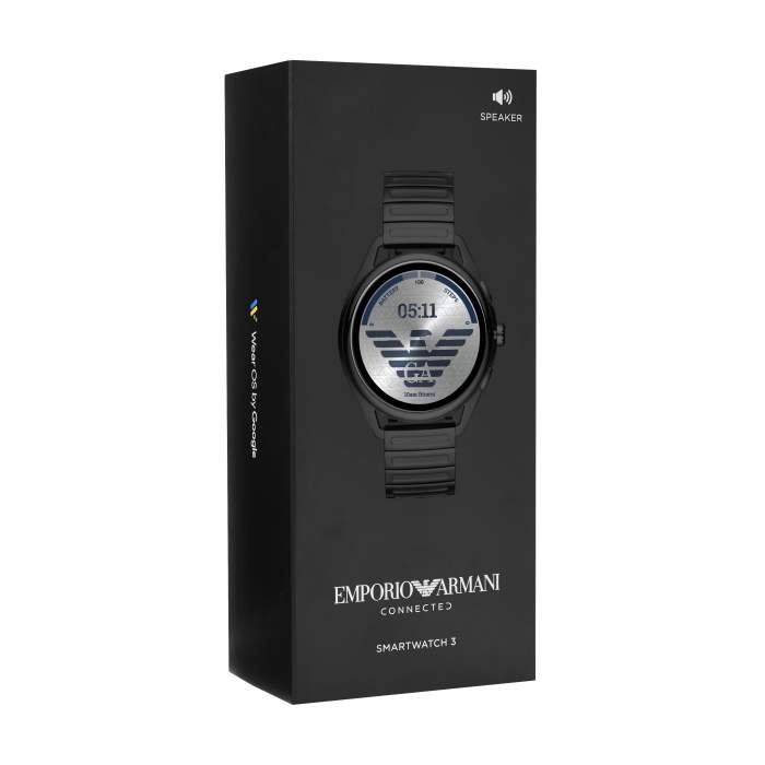 Emporio Armani Connected ART5029 - FAshion Smartwatch Wear OS - Gioielleria Casavola Noci - box
