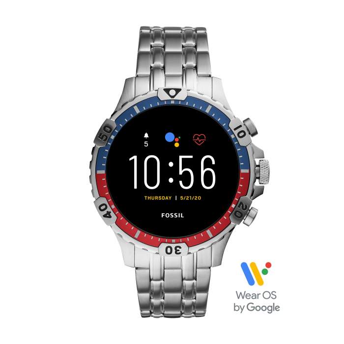 Fossil Gen 5 FTW4040 - Smartwatch Wear OS Google Uomo - Gioielleria Casavola Noci - main