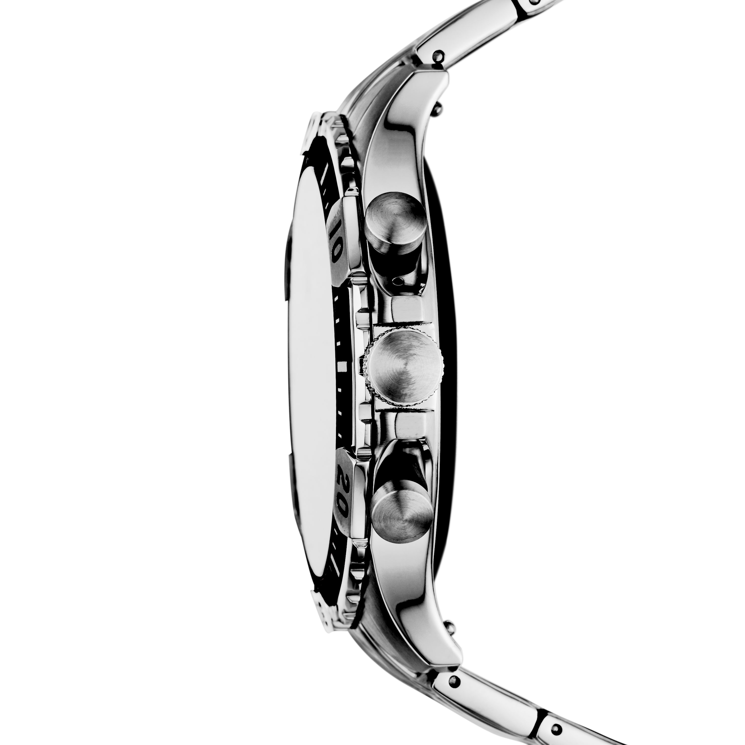 Fossil Gen 5 FTW4040 - Smartwatch Wear OS Google Uomo - Gioielleria Casavola Noci - pulsanti