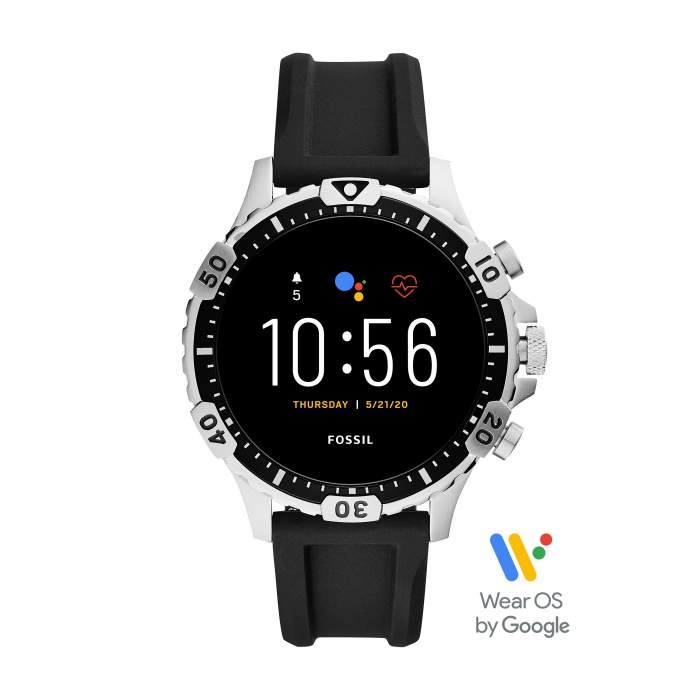Fossil Gen 5 FTW4041 - Smartwatch Wear OS Google Uomo - Gioielleria Casavola Noci - main