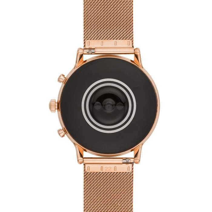 Fossil Gen 5 FTW6062 - Smartwatch Wear OS Google Donna - Gioielleria Casavola Noci - lettore cardio