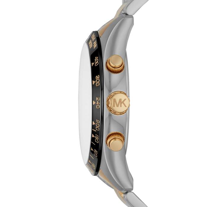 Michael Kors Orologi MK8784 - cronografo uomo acciaio oro - Gioielleria Casavola Noci - pulsanti