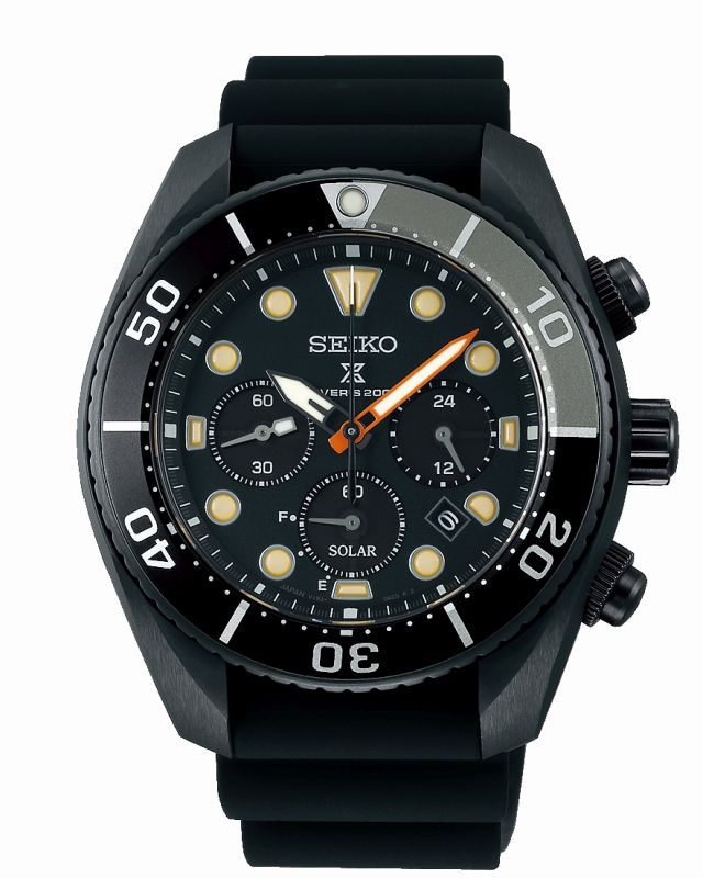 Seiko Black Series SSC761J1 - Casavola - cronografo subacqueo professionale - Gioielleria Casavola Noci