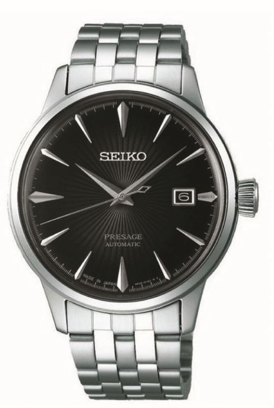 Seiko Presage Automatic SRPE17J1 - Gioielleria Casavola Noci - orologio uomo idea regalo acciaio - main