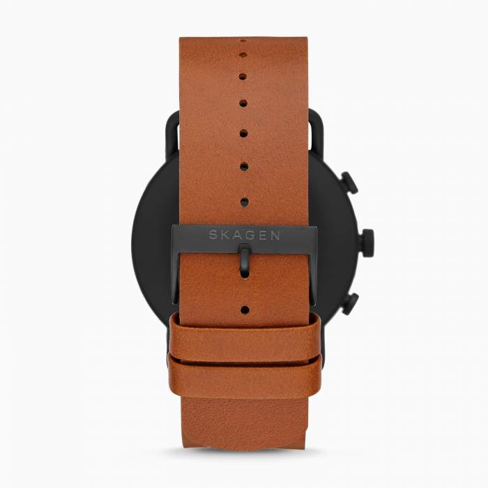 Skagen Falster 3 SKT5201 - smartwatch uomo Wear OS - Gioielleria Casavola Noci - back