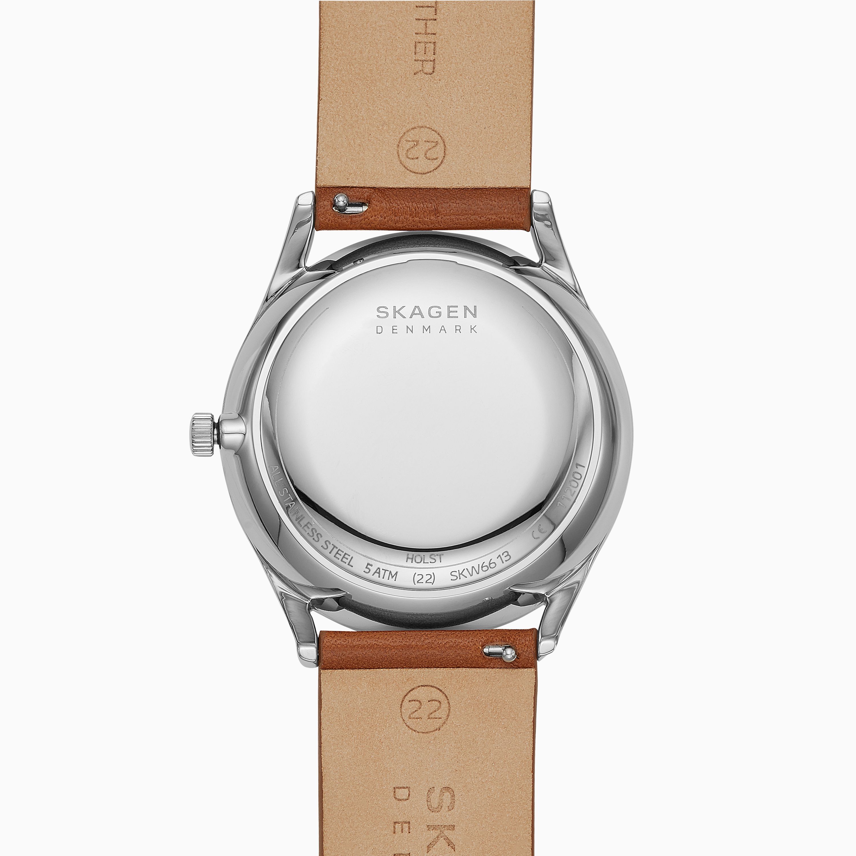 Skagen orologio automatico SKW6613 - Gioielleria Casavola Noci - idea regalo fidanzato - fondello