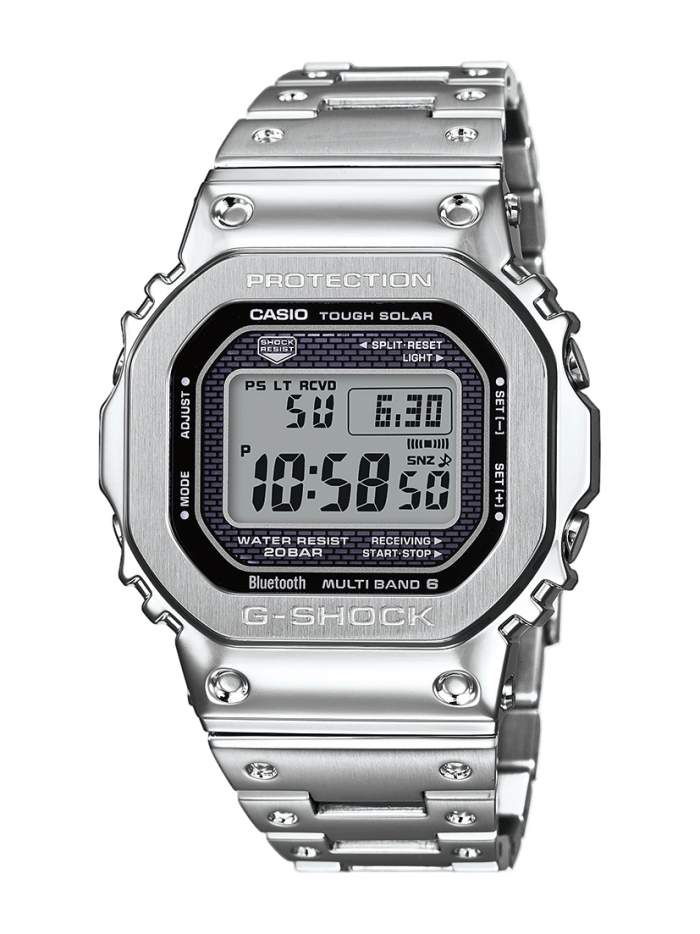 Casio G-Shock GMW-B5000D-1ER - orologio uomo digitale acciaio The Origin - Gioielleria Casavola Noci