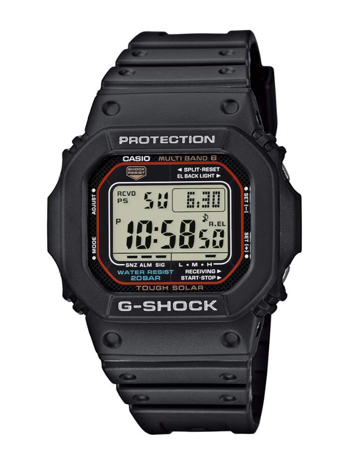Casio G-Shock GW-M5610-1ER - orologio uomo digitale economico - Gioielleria Casavola Noci