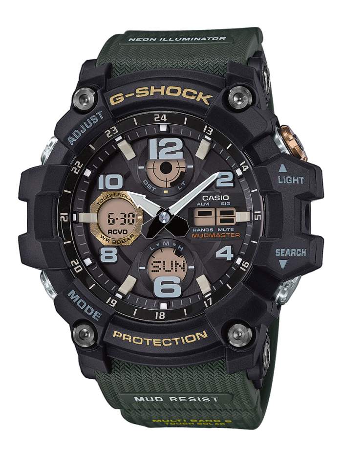Casio G-Shock Mudmaster GWG-100-1A3ER - Gioielleria Casavola Noci - orologio militare tattico da professionisti