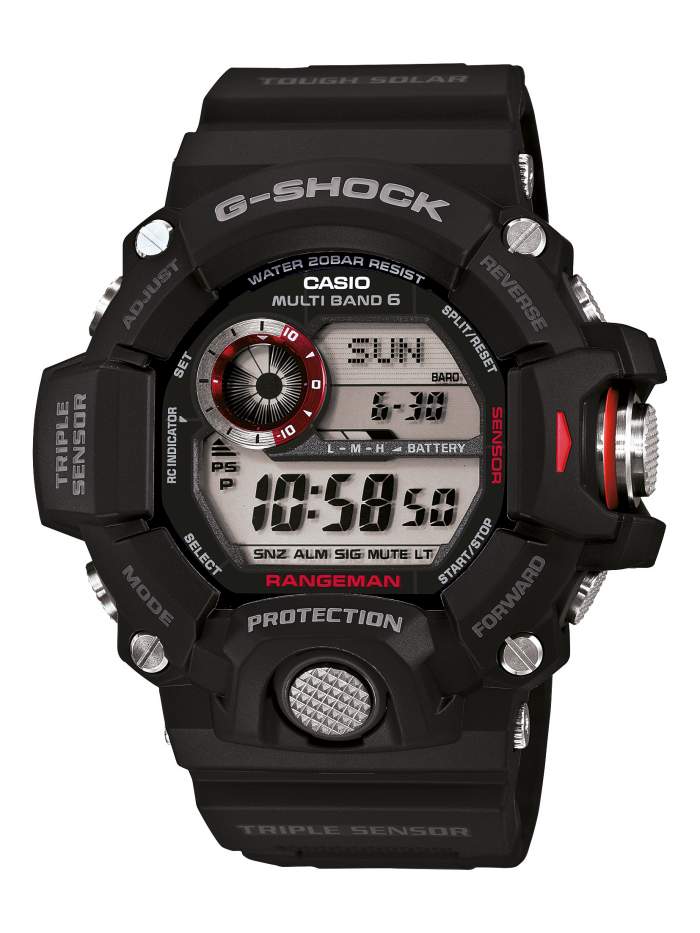 Casio G-Shock Rangeman GW-9400-1ER - Gioielleria Casavola Noci - miglior orologio per escursionismo
