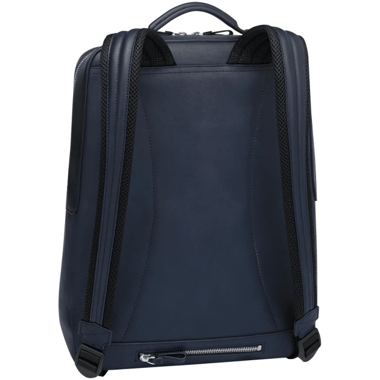 Montblanc Meisterstuck Sfumato zaino 123716 - Gioielleria Casavola Noci - pelletteria di lusso idea regalo uomo - back